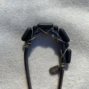 Colette Malouf Encrusted Crystal 4\